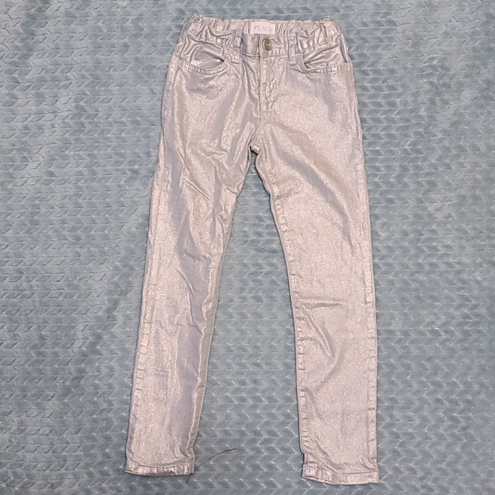Silver Pants